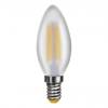 Лампа светодиодная филаментная Voltega Crystal E14 6W 2800K матовая VG10-C2E14warm6W-F 7044