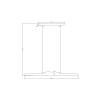 Подвесной светодиодный светильник Arte Lamp Conca A4286SP-19BK фото 2