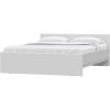 Кровать 160х200 НК-Мебель Stern 72676499 Белый 70x163.9x204.7