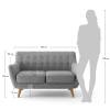 Диван Bradex Home Picasso FR 0363 горчичный фото 5