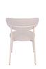 Стул Stool Group Ayla DX-2547X QY004-2 серый, белые ножки фото 5