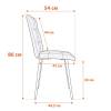 Стул Tetchair Asti 24296 синий фото 12