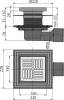 Душевой трап AlcaPlast APV3444 фото 4