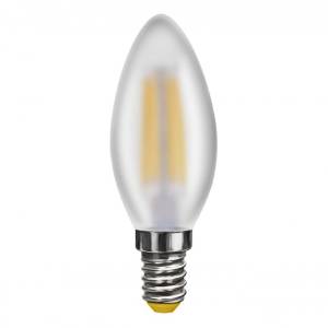 Лампа светодиодная филаментная Voltega Crystal E14 6W 2800K матовая VG10-C2E14warm6W-F 7044