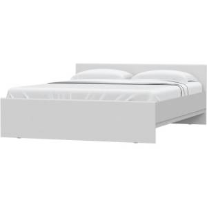 Кровать 160х200 НК-Мебель Stern 72676499 Белый 70x163.9x204.7