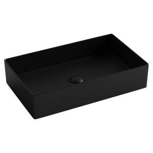 Раковина Ceramica Nova Element CN6070MB черный матовый, 60.1x36.1