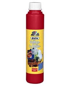 Колорант водно-дисперсионный Dufa Vollton und Abtonfarbe D230-0103 красный 750 мл