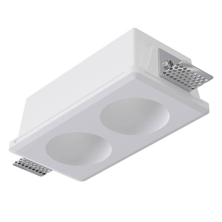 Светильник потолочный гипсовый Arte Lamp Invisible A9286PL-2WH