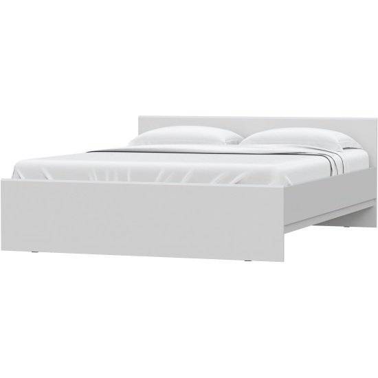 Кровать 160х200 НК-Мебель Stern 72676499 Белый 70x163.9x204.7