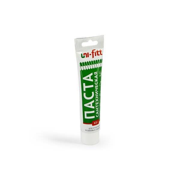 Паста-герметик UNI-FITT для льна, 65 г