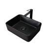 Раковина Gid Geométrico 53374 Bm9103 48 см, черная матовая
