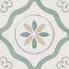 Керамогранит Harmony Sirocco Green Petals 22.3x22.3