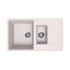 Кухонная мойка Ulgran Quartz Prima 860 15K-01 жасмин
