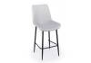 Полубарный стул Notta Седа 632583 Светло-серый/Черный