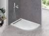 Поддон для душа Cezares TRAY-AS-RH-100/80-30-W-L 100x80 L, с сифоном, белый фото 2