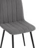 Набор из 4 стульев Stool Group Easy fb-easy-neo-35 X4 темно-серый фото 7