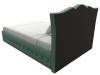 Интерьерная кровать Лига Диванов Герда 123590 зеленый 140x200 фото 5