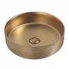 Раковина Abber Bequem AC2109BGM 40 см, золотая матовая