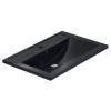 Раковина Uperwood Foster Quartz 291030035 черная матовая, космос, 70x45.5
