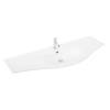 Раковина Cezares 50155 bianco, 138x52x1.2
