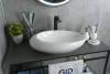 Раковина Gid Creativo N9050 51167 белая, 59x37x14 фото 3
