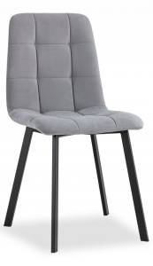 Стул Stool Group Oliver Square fb-oliver-square-neo-25 велюр серый
