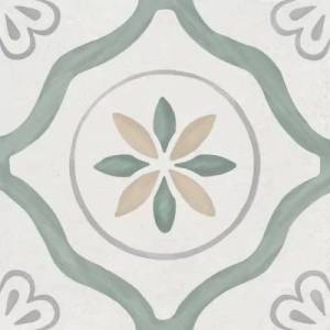 Керамогранит Harmony Sirocco Green Petals 22.3x22.3