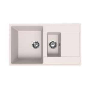 Кухонная мойка Ulgran Quartz Prima 860 15K-01 жасмин