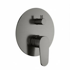 Смеситель для ванны и душа AQUAme Novara AQM8814GM металл