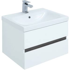 Тумба с раковиной Aquanet Беркли 50
