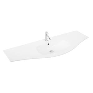 Раковина Cezares 50155 bianco, 138x52x1.2