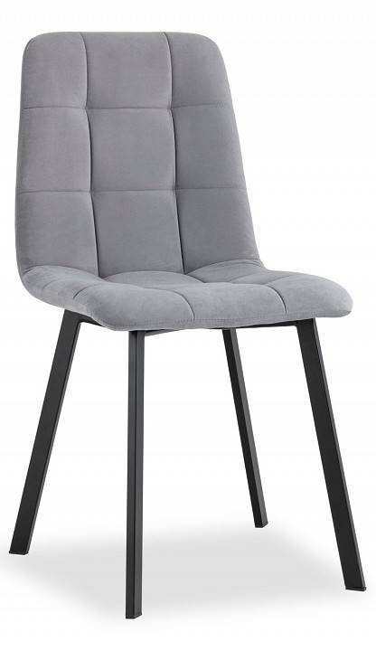 Стул Stool Group Oliver Square fb-oliver-square-neo-25 велюр серый