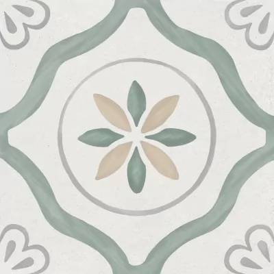 Керамогранит Harmony Sirocco Green Petals 22.3x22.3