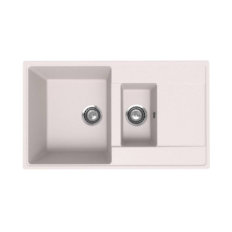 Кухонная мойка Ulgran Quartz Prima 860 15K-01 жасмин