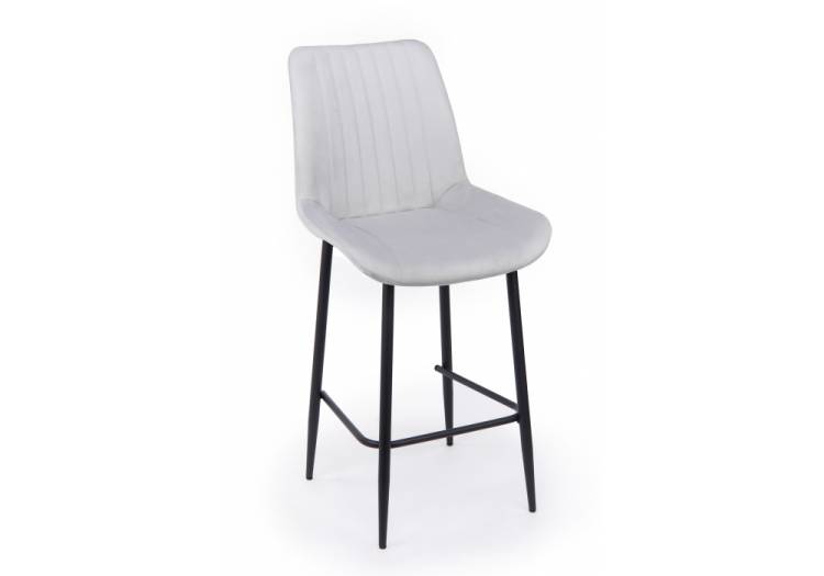Полубарный стул Notta Седа 632583 Светло-серый/Черный