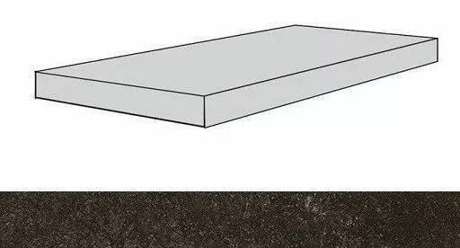 Ступень Atlas Concorde Russia Drift 620070001321 Dark Scal.60 Ang.Dx/Дрифт Дарк Ступ.60 Угл.Пр 33x60