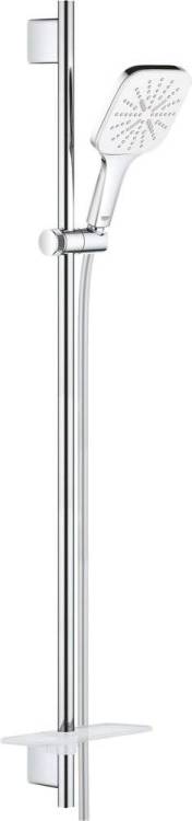 Душевой гарнитур Grohe Rainshower SmartActive 26587LS0 белая луна