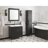 Тумба с раковиной Corozo Терра 80 SD-00001323 серый фото 4