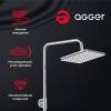Душевая стойка Agger Brilliant A0394400 хром фото 7