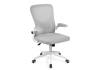Компьютерное кресло Woodville Konfi 15329 light gray / white фото 6