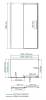 Душевой уголок Wasserkraft Alme 15R32 130x80 см фото 12