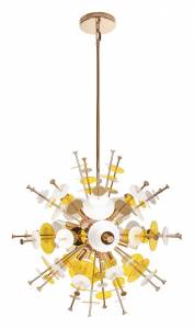Подвесной светильник Loft IT Avenir 10137/600 Gold