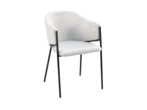 Стул Stool Group Carmel DC-3091 WZ6002-11 black legs бело-серый