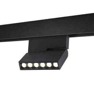 Трековый светодиодный светильник Novotech Shino Flum 358628