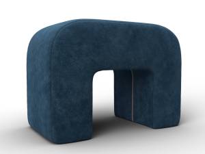 Пуф Лига Диванов Пуф 008 132523 BRUT 11 синий