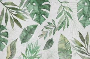 3D Фотообои Artegrafico «Дождь из листьев» TB-026 акварель