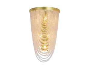 Бра Newport Луна 8326/A mat.gold