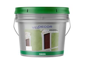 Декоративная краска с акварельным эффектом Oikos Veldecor base Z 4 л