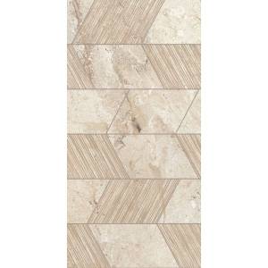 Декор Creto Sandy Chevron 1 30x60