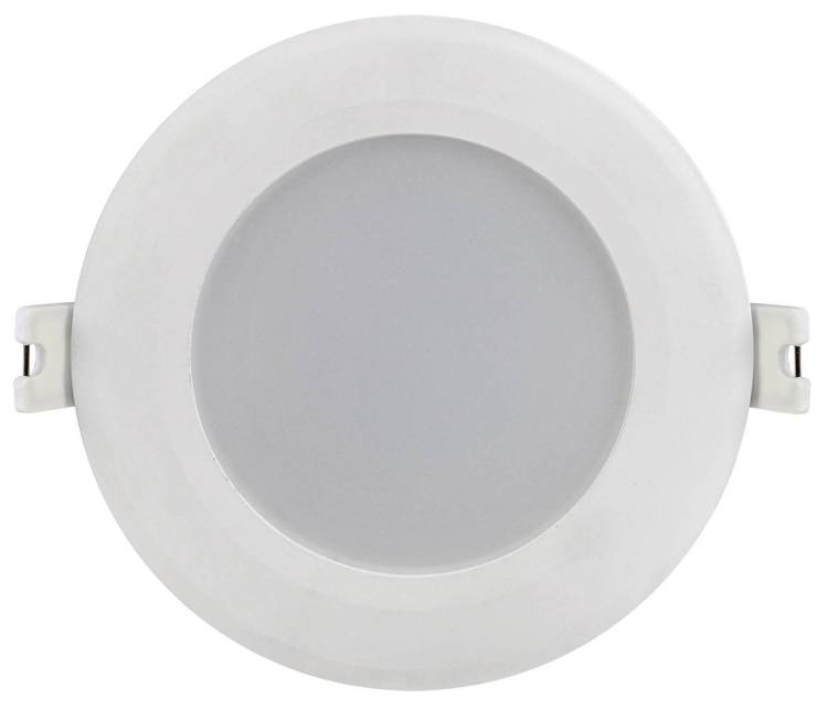 Встраиваемый точечный светодиодный светильник IEK ДВО 1712 LDVO0-1712-07-4000-K01